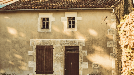 Maison dans un village